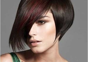 Asymmetrical Inverted Bob Haircut Super Short Bob Haircuts