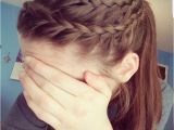 Athletic Braided Hairstyles athletic Hair Double Lace Braid