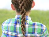 Athletic Braided Hairstyles How to Create A Chain Link Braid