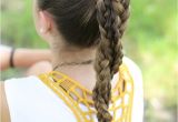 Athletic Braided Hairstyles the Run Braid Bo Hairstyles for Sports