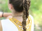 Athletic Braided Hairstyles the Run Braid Bo Hairstyles for Sports