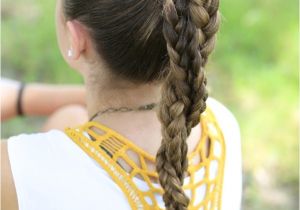 Athletic Braided Hairstyles the Run Braid Bo Hairstyles for Sports