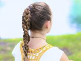 Athletic Braided Hairstyles the Run Braid Bo Hairstyles for Sports