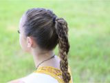 Athletic Braided Hairstyles the Run Braid Bo Hairstyles for Sports
