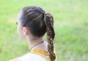 Athletic Braided Hairstyles the Run Braid Bo Hairstyles for Sports