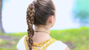 Athletic Braided Hairstyles the Run Braid Bo Hairstyles for Sports