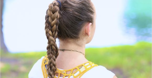 Athletic Braided Hairstyles the Run Braid Bo Hairstyles for Sports