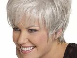 Attractive Hairstyles for Grey Hair Short Hair for Women Over 60 with Glasses