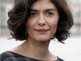 Audrey Tautou Bob Haircut 10 Short Hairstyles for Thick Wavy Hair