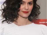 Audrey Tautou Bob Haircut Best Bob Cuts for Curly Hair