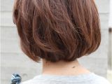 Back Of Bob Haircut Images Yummy Chocolate Coloured Short Bob Hairstyles Weekly