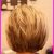 Back Of Stacked Bob Haircut Back View Of Short Hairstyles Stacked Livesstar