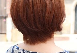 Back Side Of Bob Haircuts Short Hairstyles Back View