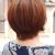 Back Side Of Bob Haircuts Short Hairstyles Back View