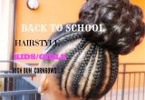 Back to School Hairstyles for Black Girl Back to School Hairstyle for Kids Girls Simple and Cute 1