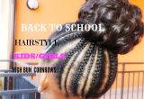 Back to School Hairstyles for Black Girls Back to School Hairstyle for Kids Girls Simple and Cute 1