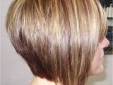 Back View Of Angled Bob Haircut Pictures Stacked Inverted Bob Back View Hairstyle Picture Magz