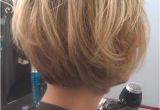 Back View Of Bob Haircut with Layers 15 Layered Bob Back View
