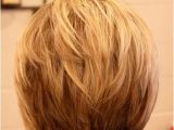 Back View Of Bob Haircut with Layers 30 Popular Stacked A Line Bob Hairstyles for Women