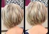 Back View Of Bob Haircut with Layers Short Layered Bob Hairstyles Back View Hairstyle for