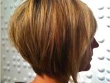 Back View Of Graduated Bob Haircut Graduated Bob Back View Hairstyles Glamorous Hair with