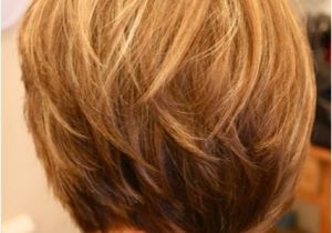 Back View Of Layered Bob Haircut 30 Popular Stacked A Line Bob Hairstyles for Women