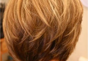 Back View Of Layered Bob Haircut Back View Bob Hairstyles Layered 18 with Back View Bob