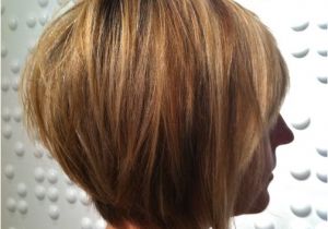 Back View Of Layered Bob Haircut Popular Short Haircuts for Women Choose the Right Short