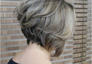 Back View Of Stacked Bob Haircut 20 Popular Messy Bob Haircuts We Love Popular Haircuts