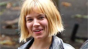 Bad Bob Haircut Sienna Miller S Bob Cut Hairstyles