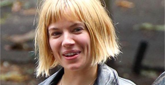 Bad Bob Haircut Sienna Miller S Bob Cut Hairstyles