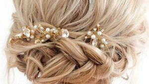 Ball Hairstyles Updo Buns 33 Amazing Prom Hairstyles for Short Hair 2019 Hair