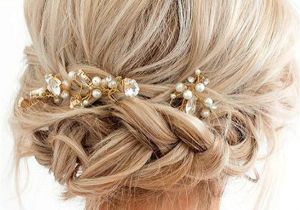 Ball Hairstyles Updo Buns 33 Amazing Prom Hairstyles for Short Hair 2019 Hair