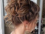 Ball Hairstyles Updo Buns 40 Creative Updos for Curly Hair In 2018