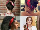 Bandana Hairstyles Hair Down 61 Best Retro Hair Scarves Images