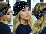 Bandana Hairstyles Hair Down Frauen Frisuren 2018 Bandana Frisuren Mgk