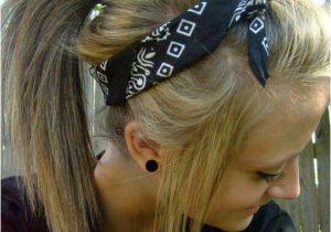 Bandana Hairstyles with Hair Up Nonchalant H¥r Pinterest
