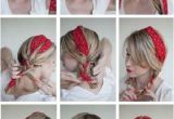 Bandana Hairstyles with Hair Up Summer Hair Keep Your Cool with these Updos