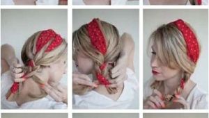 Bandana Hairstyles with Hair Up Summer Hair Keep Your Cool with these Updos