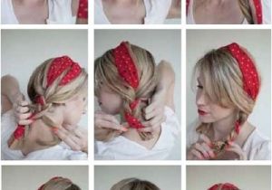 Bandana Hairstyles with Hair Up Summer Hair Keep Your Cool with these Updos