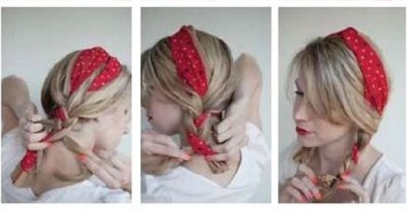 Bandana Hairstyles with Hair Up Summer Hair Keep Your Cool with these Updos