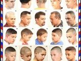 Barber Haircut Styles for Black Men Black Barber Style Chart Barber Shop Haircuts Chart Choice