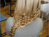 Basket Braids Hairstyles Easter Hairstyles the Basket Weave Braid