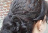 Basket Braids Hairstyles Flirty Side Bun Hat Sleek Basket Weave Braid Style