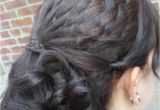 Basket Braids Hairstyles Flirty Side Bun Hat Sleek Basket Weave Braid Style