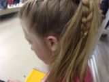 Basketball Hairstyles Girls Cute French Braid Idea Hair Ideas Pinterest