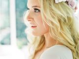 Beach Wavy Wedding Hairstyles 15 Beautiful Wedding Hairstyles with Flowers