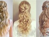 Beach Wavy Wedding Hairstyles 30 Must See Half Up Beach Wave Bridal Hairstyles to