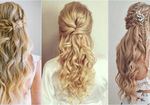 Beach Wavy Wedding Hairstyles 30 Must See Half Up Beach Wave Bridal Hairstyles to