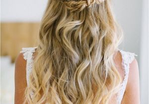 Beach Wavy Wedding Hairstyles Wedding Hair Beach Waves